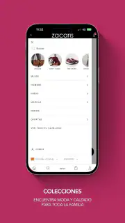 Zacaris: Calzado y moda online screenshot 5