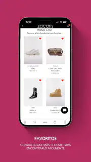 Zacaris: Calzado y moda online screenshot 6
