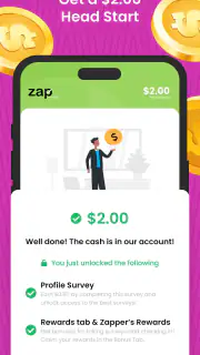 Zap Surveys: Earn Easy Money screenshot 2
