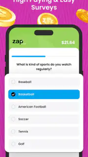 Zap Surveys: Earn Easy Money screenshot 4