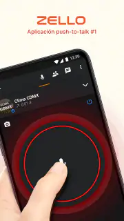 Zello Walkie Talkie screenshot 1