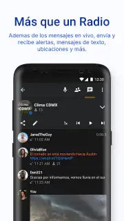 Zello Walkie Talkie screenshot 4