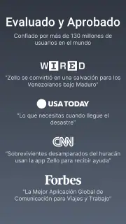 Zello Walkie Talkie screenshot 5
