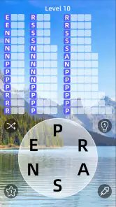 Zen Word - Puzzle relajante screenshot