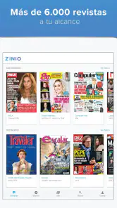 ZINIO - Revistas Digitales screenshot