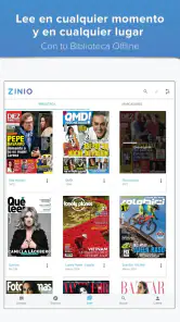 ZINIO - Revistas Digitales screenshot