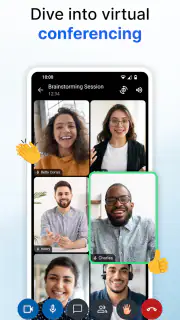 Zoho Meeting - Meet Virtually screenshot 1