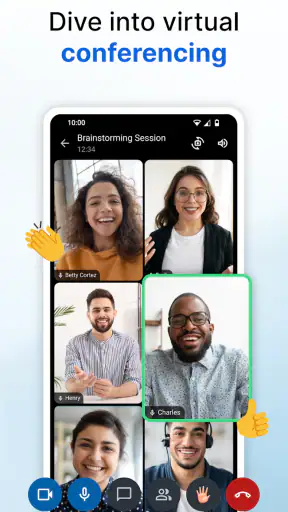 Zoho Meeting - Meet Virtually screenshot 1