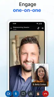 Zoho Meeting - Meet Virtually screenshot 2
