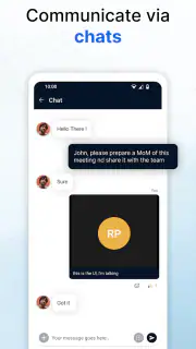 Zoho Meeting - Meet Virtually screenshot 4