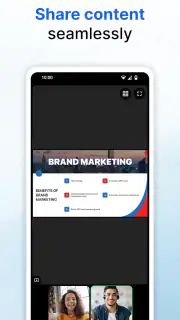 Zoho Meeting - Meet Virtually screenshot 5