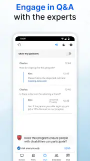 Zoho Meeting - Meet Virtually screenshot 8