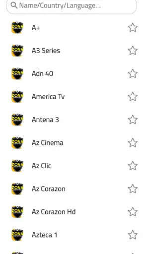 Zona Deportiva Plus - Player screenshot 1