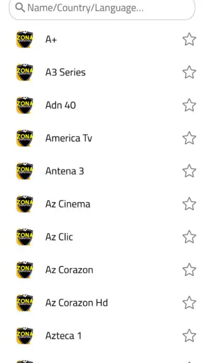 Zona Deportiva Plus - Player screenshot 1