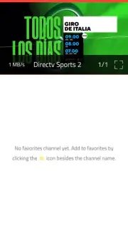 Zona Deportiva Plus - Player screenshot 5