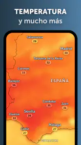 Zoom Earth - Mapa del tiempo screenshot