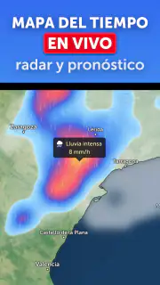 Zoom Earth - Mapa del tiempo screenshot 6