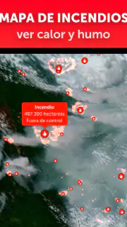 Zoom Earth - Mapa del tiempo screenshot 7
