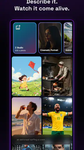 ZSky: AI Image & Video Studio screenshot 1