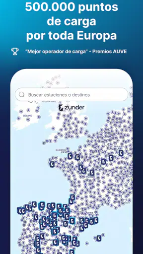 Zunder - Red de Carga screenshot 1