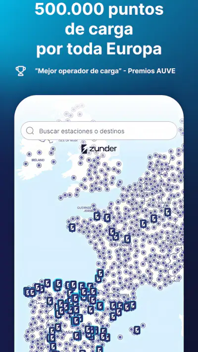 Zunder - Red de Carga screenshot 1