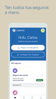 Zurich One Seguros screenshot 3