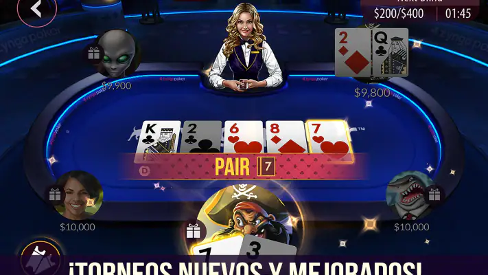 Zynga Poker- Texas Holdem Game screenshot 1