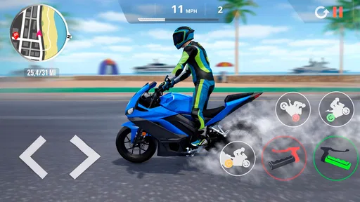 Motorcycle Real Simulator screenshot 5