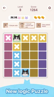 Meowdoku: Brain Puzzle Games screenshot 3
