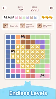 Meowdoku: Brain Puzzle Games screenshot 5