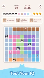 Meowdoku: Brain Puzzle Games screenshot 6