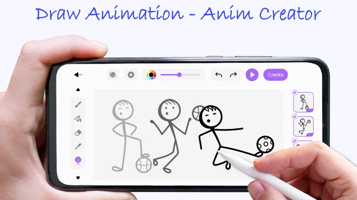 Draw Animation - Anim Creator screenshot 1