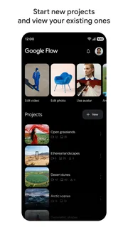 Google Flow screenshot 1