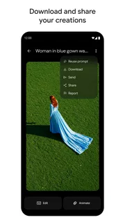 Google Flow screenshot 5
