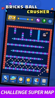 Bricks Ball Crusher screenshot 1