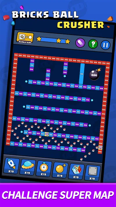 Bricks Ball Crusher screenshot 1