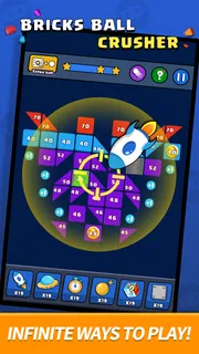 Bricks Ball Crusher screenshot 7