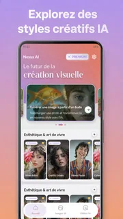 Nexus - Générateur de Vidéo AI screenshot 7