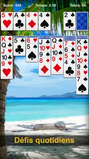 Solitaire - Français screenshot 4