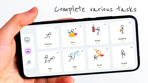 Stickman: dessiner l'animation screenshot 2