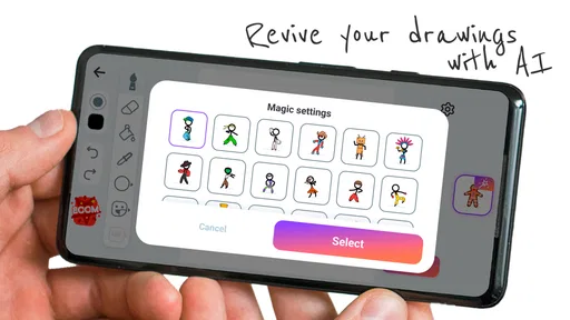 Stickman: dessiner l'animation screenshot 3