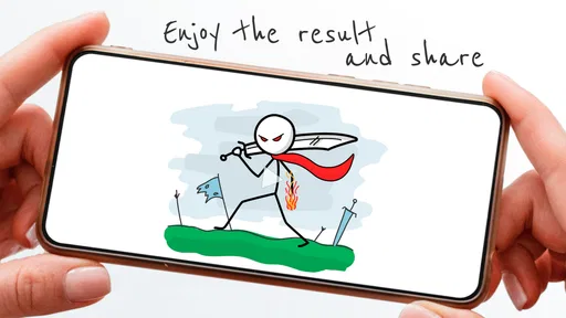 Stickman: dessiner l'animation screenshot 5