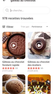 Marmiton, recettes de cuisine screenshot 5