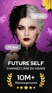 Future Self™: AI Face Aging screenshot 1