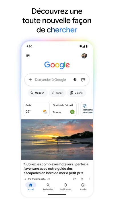 Google screenshot 1
