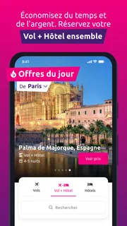 lastminute.com - Voyage et vol screenshot 1
