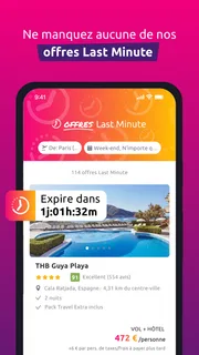 lastminute.com - Voyage et vol screenshot 3