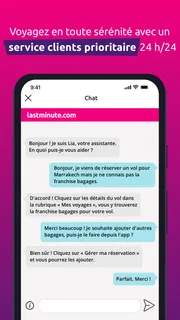 lastminute.com - Voyage et vol screenshot 5