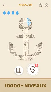 Amaze GO! - Flèche Casse-tête screenshot 2
