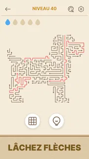 Amaze GO! - Flèche Casse-tête screenshot 3